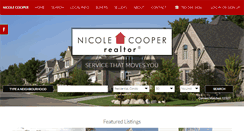 Desktop Screenshot of nicolecooper.ca